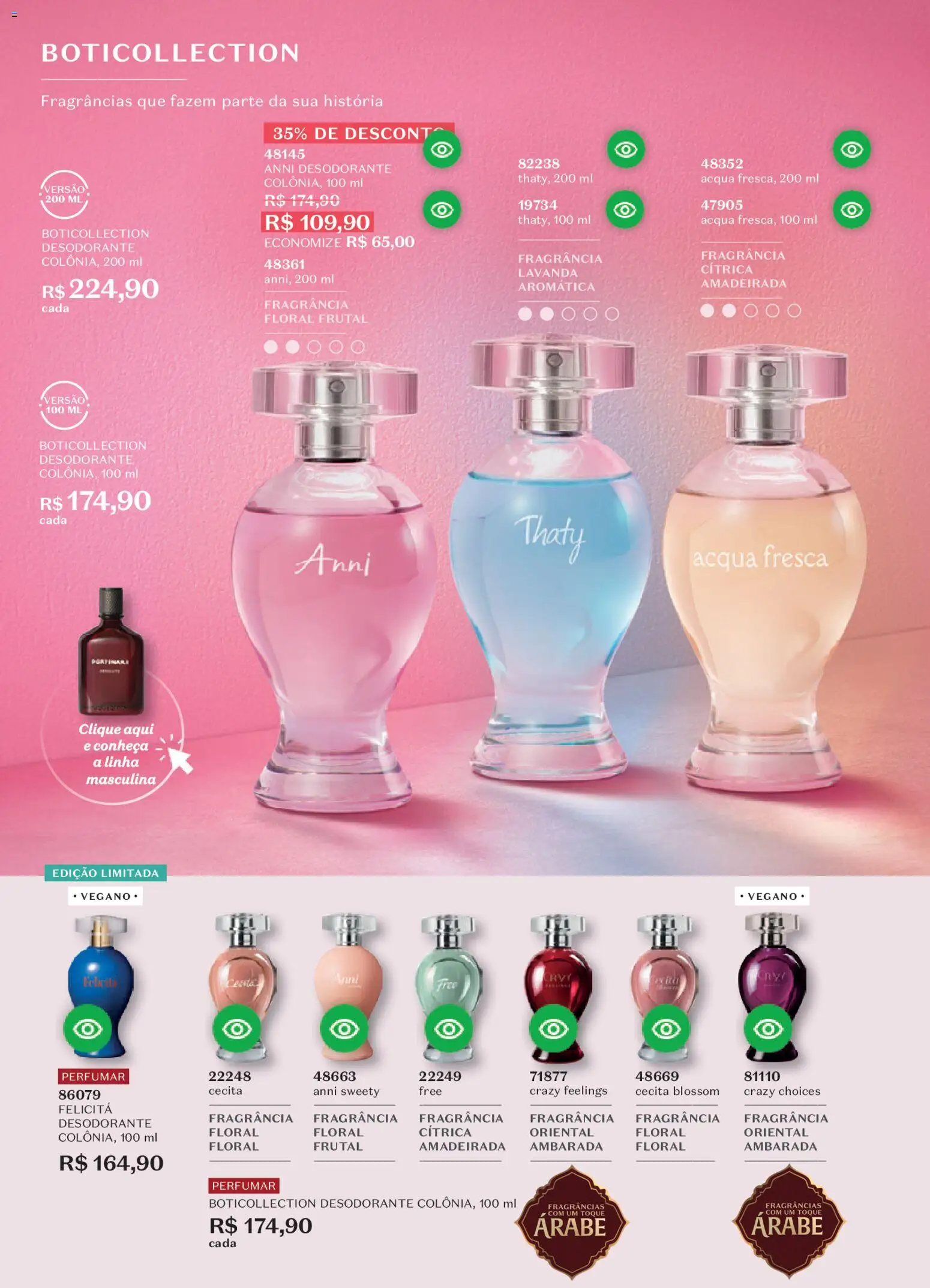 O Boticário Folheto - válido de 19.01.2026 | Página: 67 | Produtos: Fragrância, Desodorante