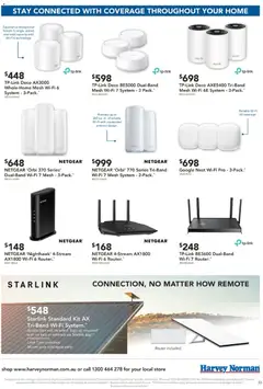Preview of Harvey Norman catalogue  - valid from 02.04.2026 | Page: 33 | Products: Antenna