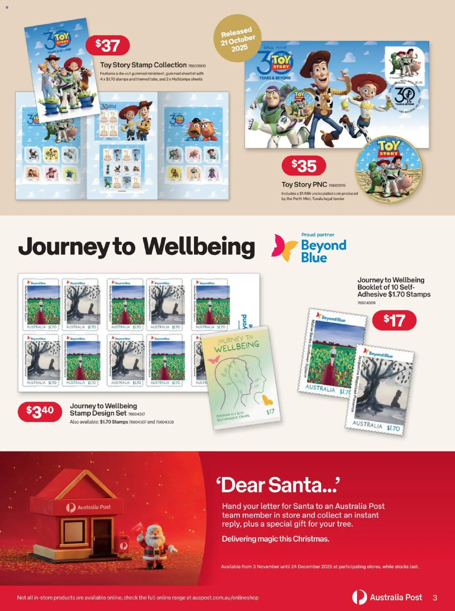Australia Post catalogue - valid from 15.10.2025 | Page: 3