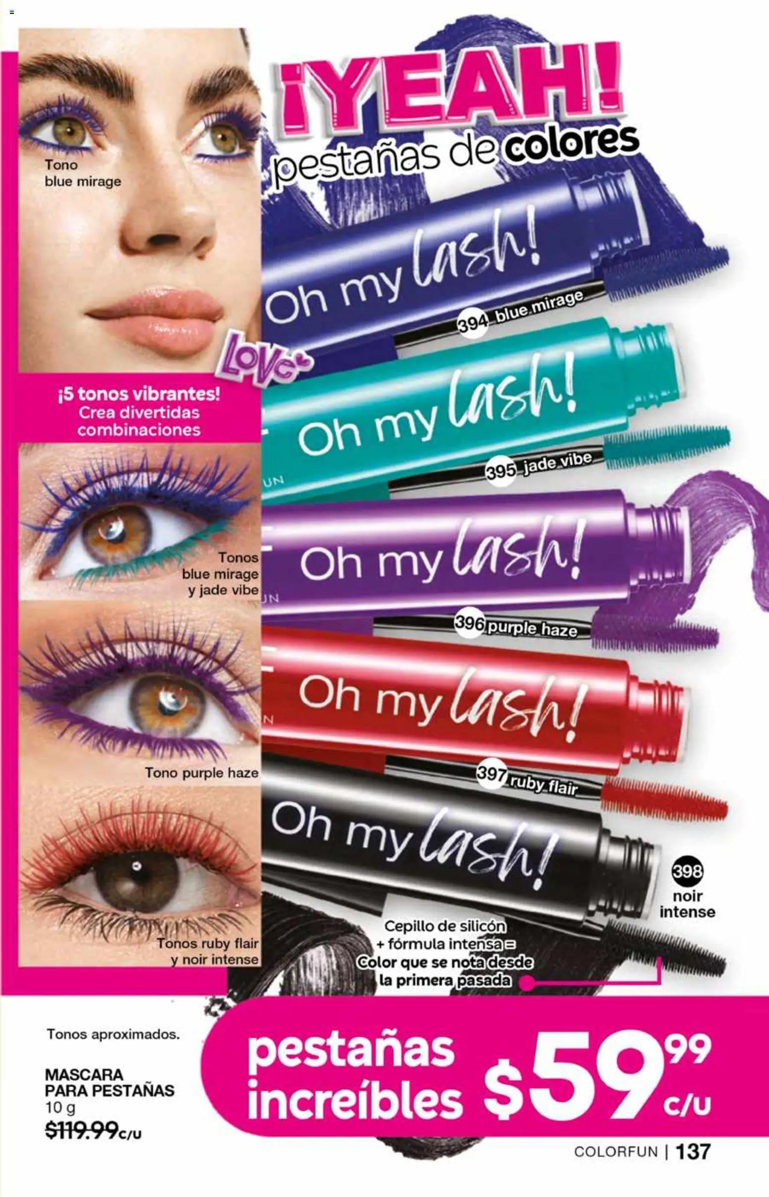 Nuevas ofertas de Fuller válidas en toda la República Mexicana desde el 26.11.2025. ¡Encuentra las mejores ofertas en Fuller campaña 17 2025! | Página: 139 | Productos: Cepillo, Máscara