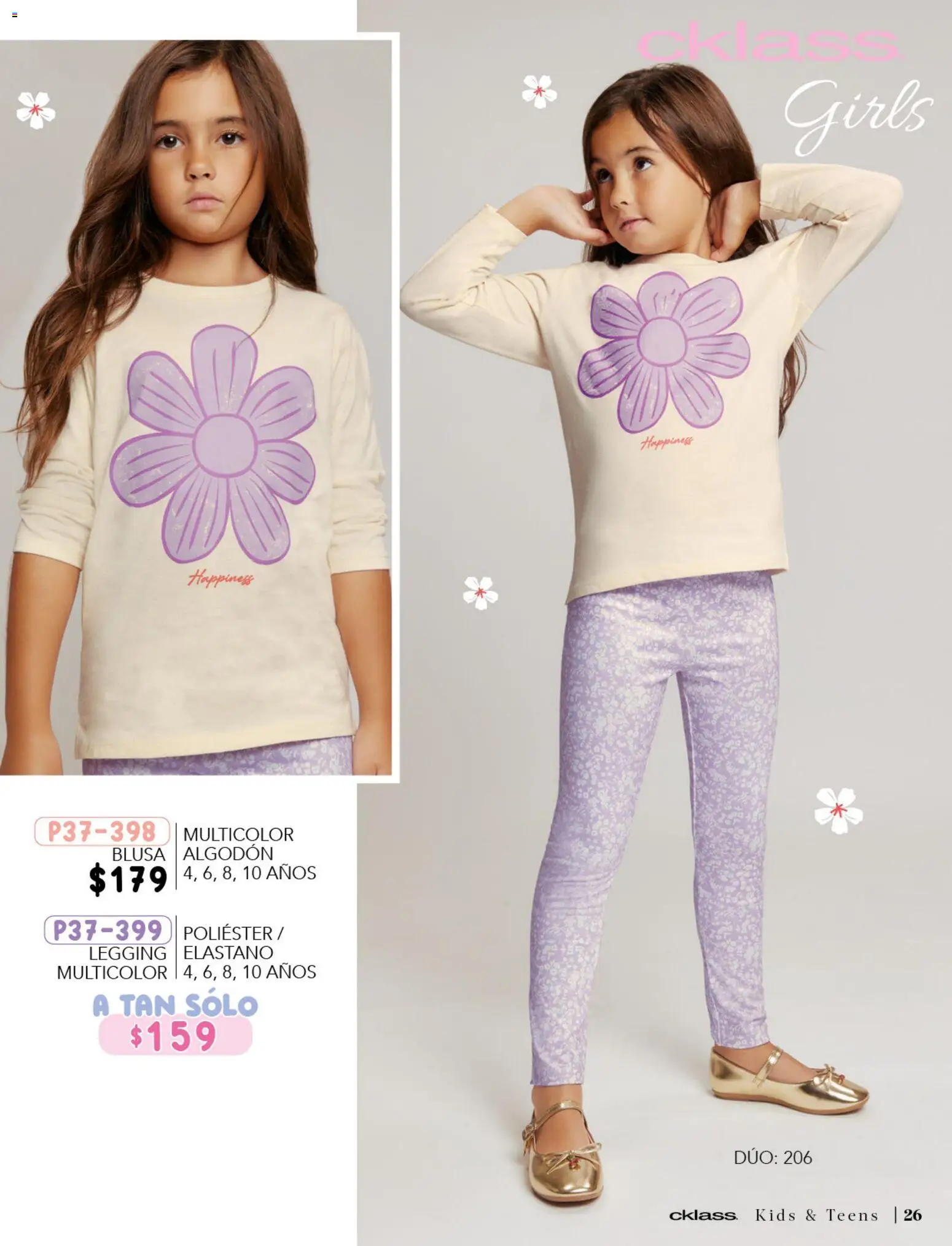 Nuevas ofertas de Cklass válidas en toda la República Mexicana desde el 26.03.2026. ¡Encuentra las mejores ofertas en Cklass catálogo Especial Día del Niño! | Página: 78 | Productos: Blusa, Algodón