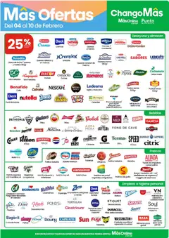 Vista previa Changomas ofertas válido desde el 04.02.2026 | Página: 4