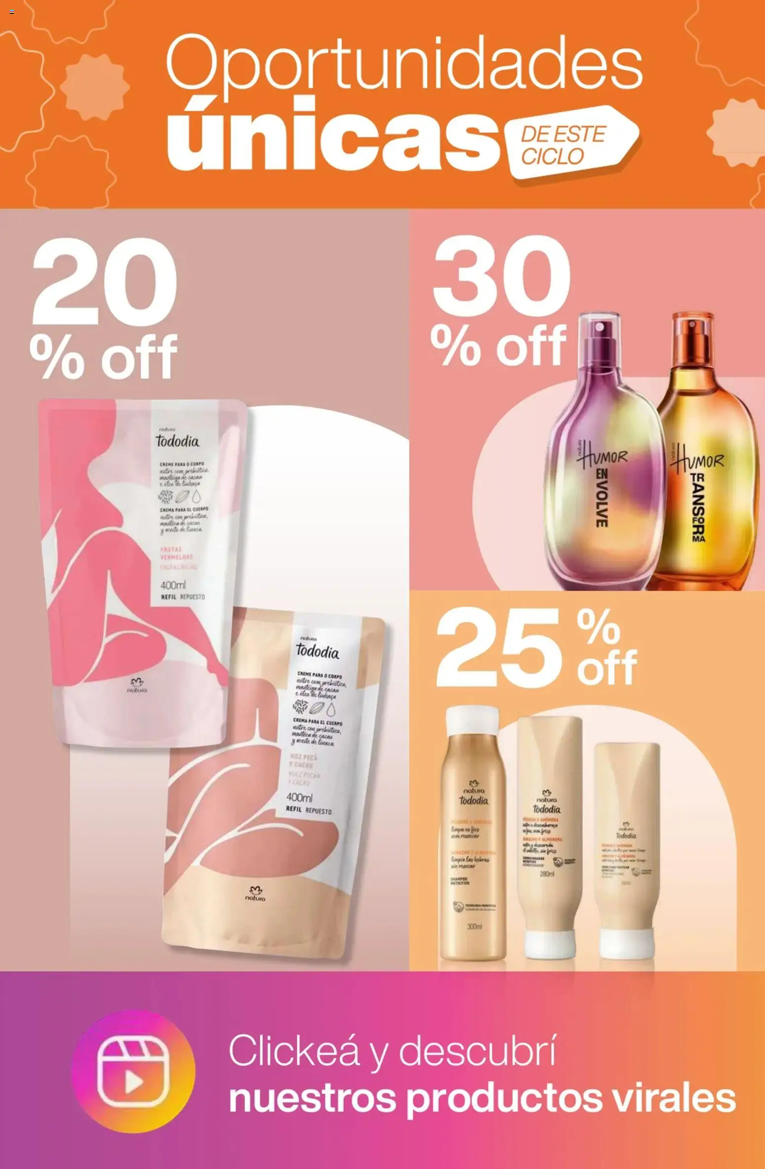 Catálogo Natura Ciclo 1/2026 │ válido desde el 06.01.2026 | Página: 4 | Productos: Crema para el cuerpo, Cacao, Crema