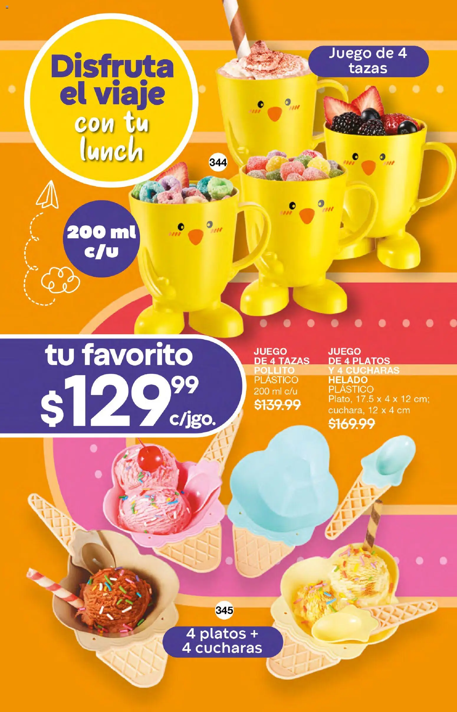 Nuevas ofertas de Fuller válidas en toda la República Mexicana desde el 04.03.2026. ¡Encuentra las mejores ofertas en Fuller campaña 24 2026! | Página: 130 | Productos: Helado, Juego