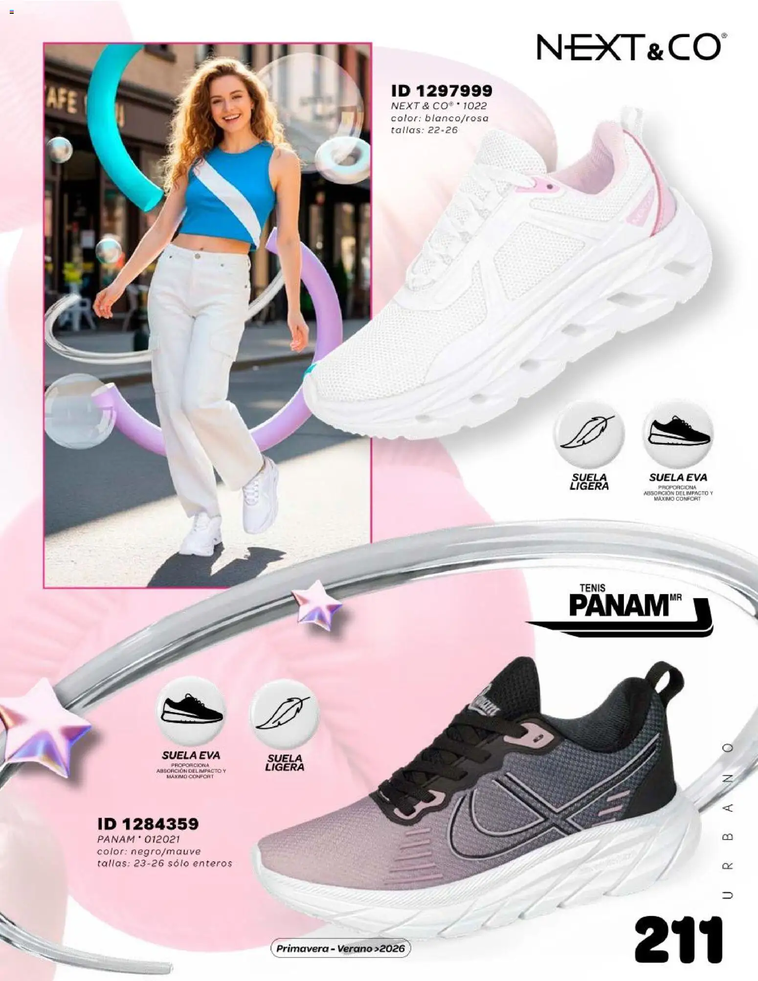 Nuevas ofertas de Price Shoes válidas en toda la República Mexicana desde el 15.02.2026. ¡Encuentra las mejores ofertas en Price Shoes catálogo Urbano! | Página: 211