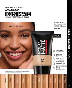 Catálogo Ésika Campaña 3 válido desde el 01.02.2026 | Página: 141 | Productos: Brillo, Mate, Base