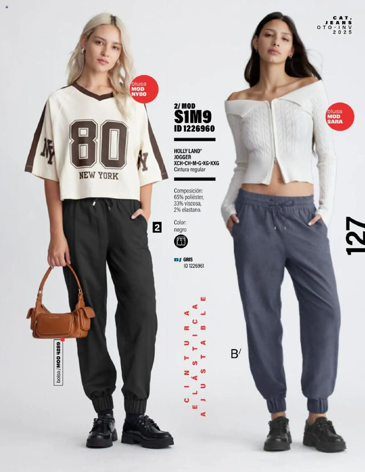 Nuevas ofertas de Price Shoes válidas en toda la República Mexicana desde el 05.08.2025. ¡Encuentra las mejores ofertas en Price Shoes - Catálogo Jeans ! | Página: 127 | Productos: Blusa, Bolsa