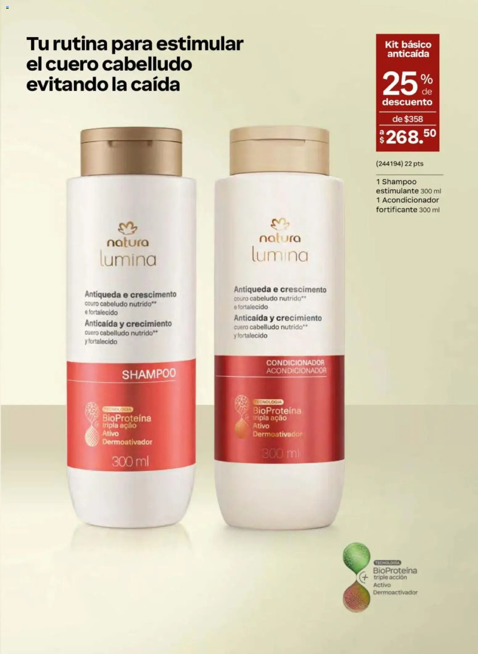 Nuevas ofertas de Natura válidas en toda la República Mexicana desde el 20.02.2026. ¡Encuentra las mejores ofertas en Natura campaña 4 2026! | Página: 115 | Productos: Acondicionador