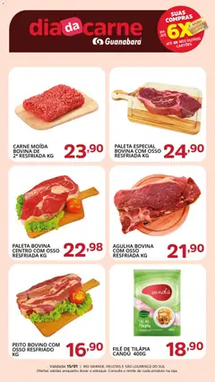 Supermercado Guanabara - Ofertas da semana - Pré-Visualização do folheto da loja Supermercado Guanabara, válido de 15.01.2026