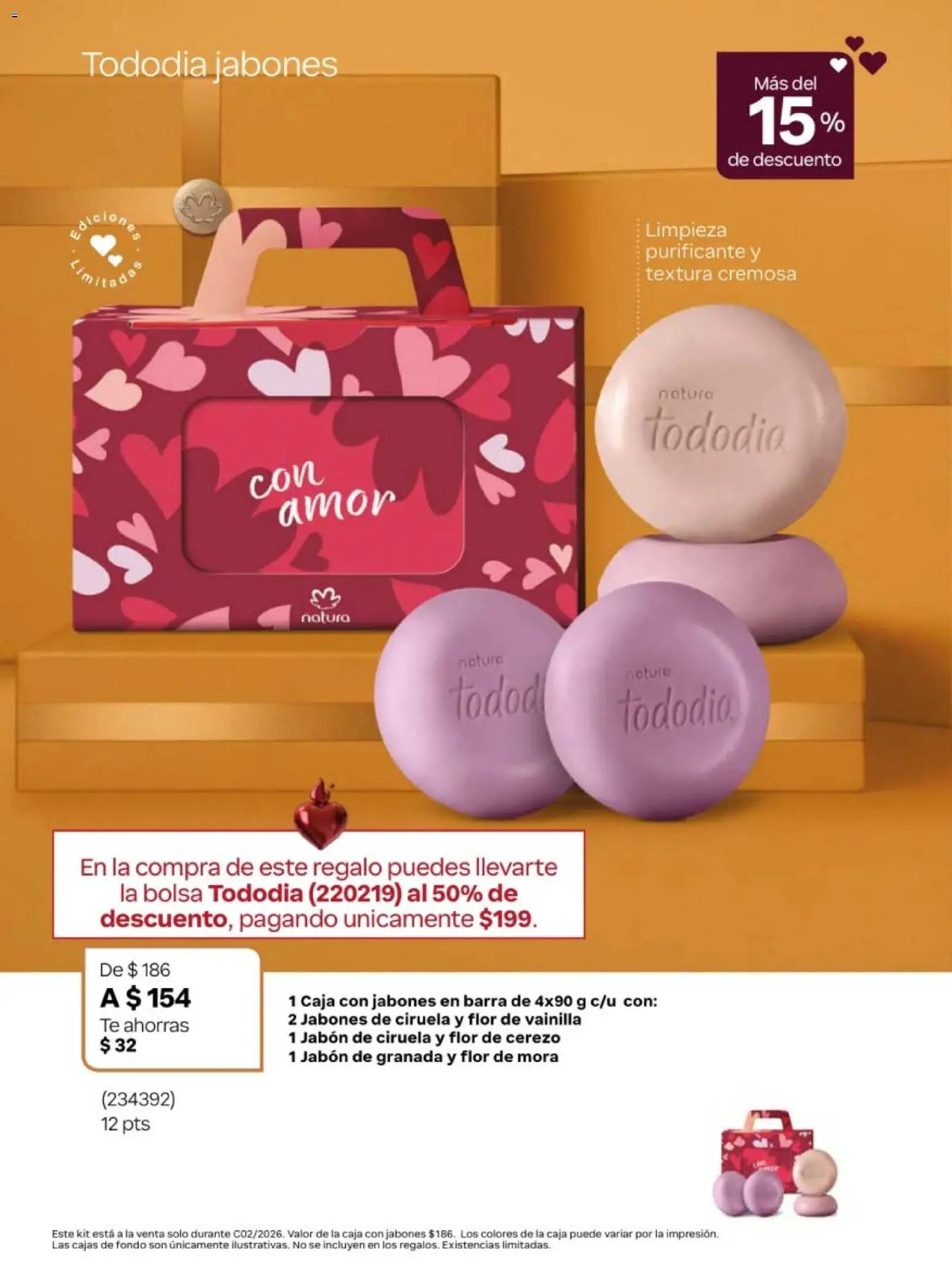 Nuevas ofertas de Natura válidas en toda la República Mexicana desde el 10.01.2026. ¡Encuentra las mejores ofertas en Natura campaña 2 2026! | Página: 38