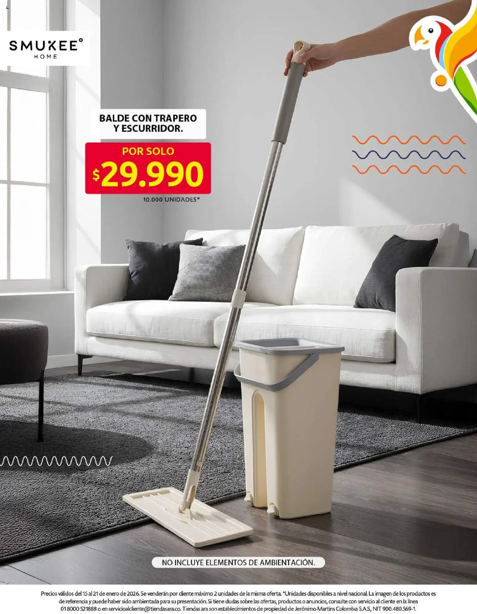 Ara revista - valida desde el 15.01.2026 | Página: 19 | Productos: Sobre, Trapero