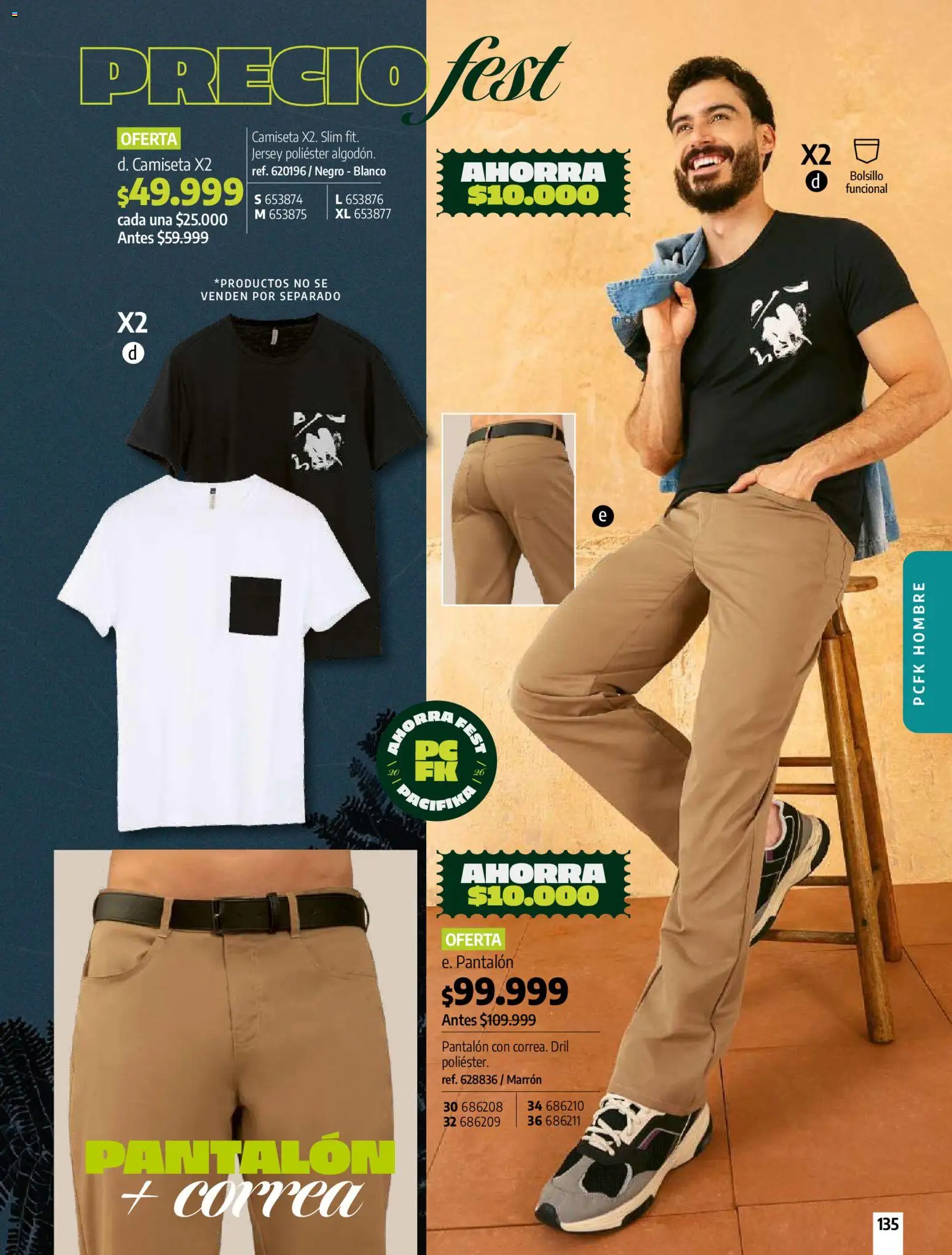 Pacifika revista - valida desde el 01.02.2026 | Página: 135 | Productos: Algodón, Camiseta
