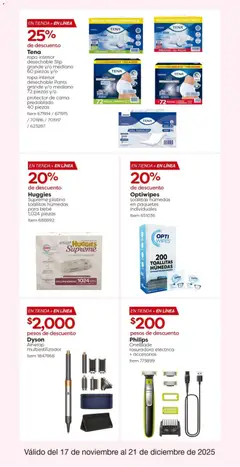 Vista previa de Costco catálogo, nuevo folleto de la tienda, válido en México a partir del 17.11.2025 | Página: 33