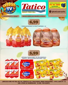 Tatico ofertas do Dia - Pré-Visualização do folheto da loja Tatico, válido de 07.04.2026 | Página: 30 | Produtos: Leite, Iogurte, Arroz, Hambúrguer