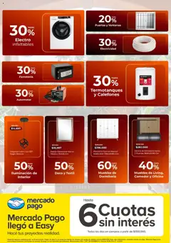 Vista previa Easy catálogo válido desde el 13.10.2025 | Página: 6