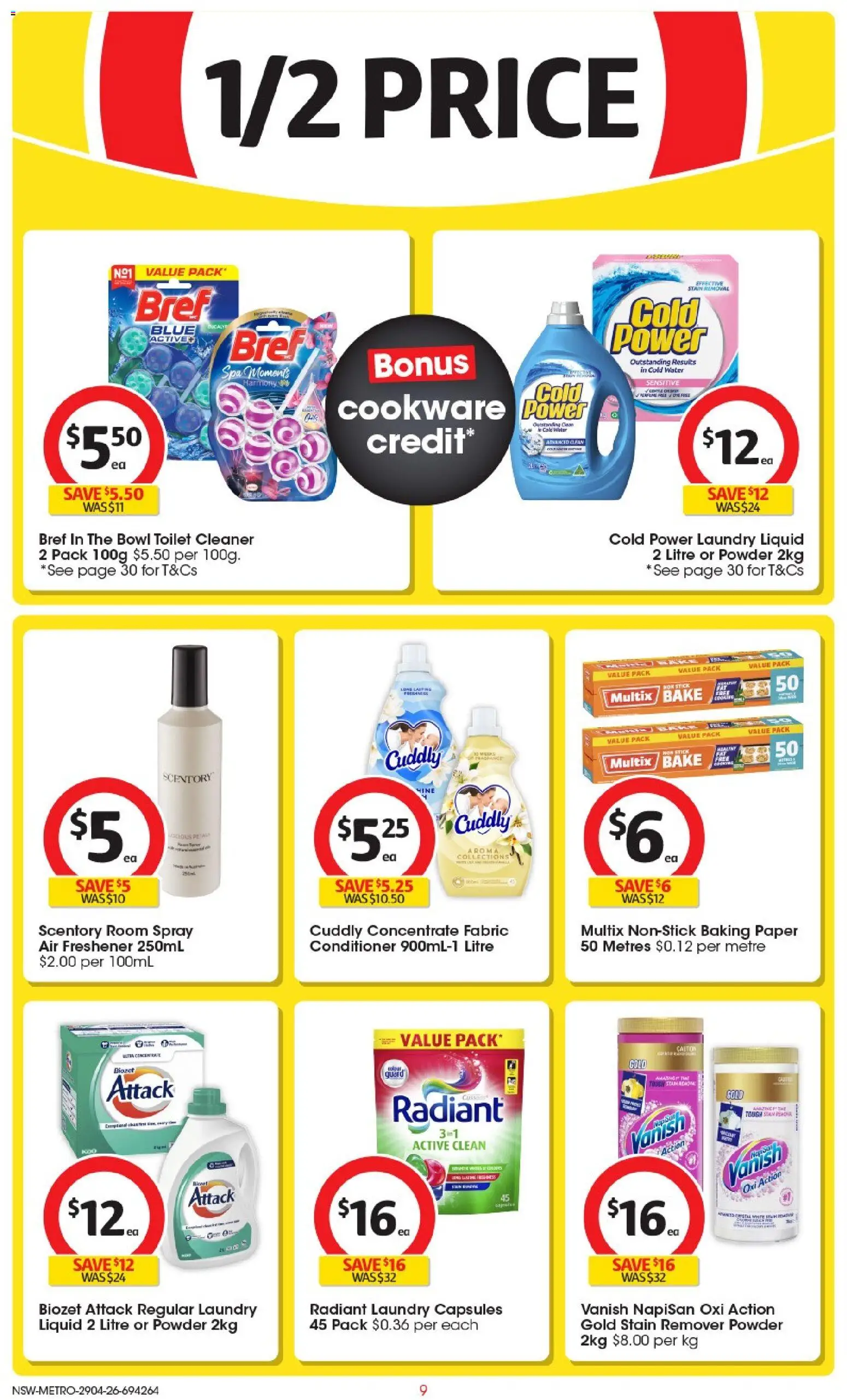 Coles catalogue - valid from 29.04.2026 | Page: 9