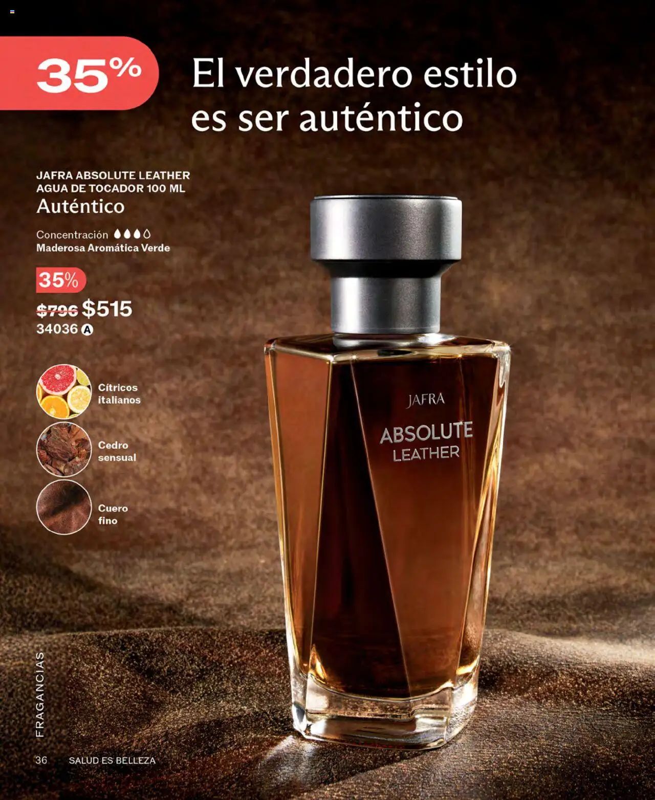 Nuevas ofertas de JAFRA válidas en toda la República Mexicana desde el 01.07.2025. ¡Encuentra las mejores ofertas en JAFRA catálogo! | Página: 36