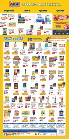 Akki Atacadista - Ofertas da semana - Pré-Visualização do folheto da loja Akki Atacadista, válido de 08.09.2025
