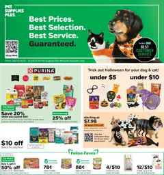 Preview of Pet Supplies Plus weekly ads valid from 29.09.2025