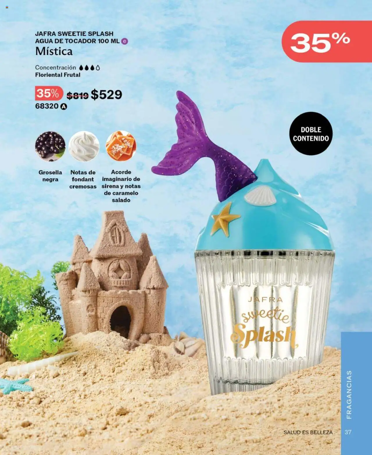 Nuevas ofertas de JAFRA válidas en toda la República Mexicana desde el 01.06.2025. ¡Encuentra las mejores ofertas en JAFRA catálogo! | Página: 37 | Productos: Agua, Perfume