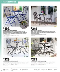 Mitre 10 catalogue - valid from 03.09.2025 | Page: 10 | Products: Table, Floral