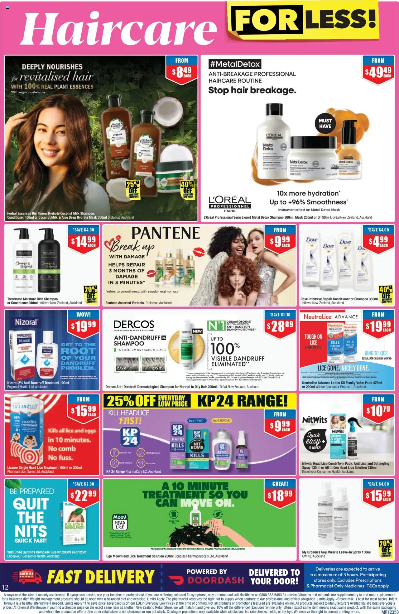 Chemist Warehouse catalogue from 02.10.2025 | Page: 12