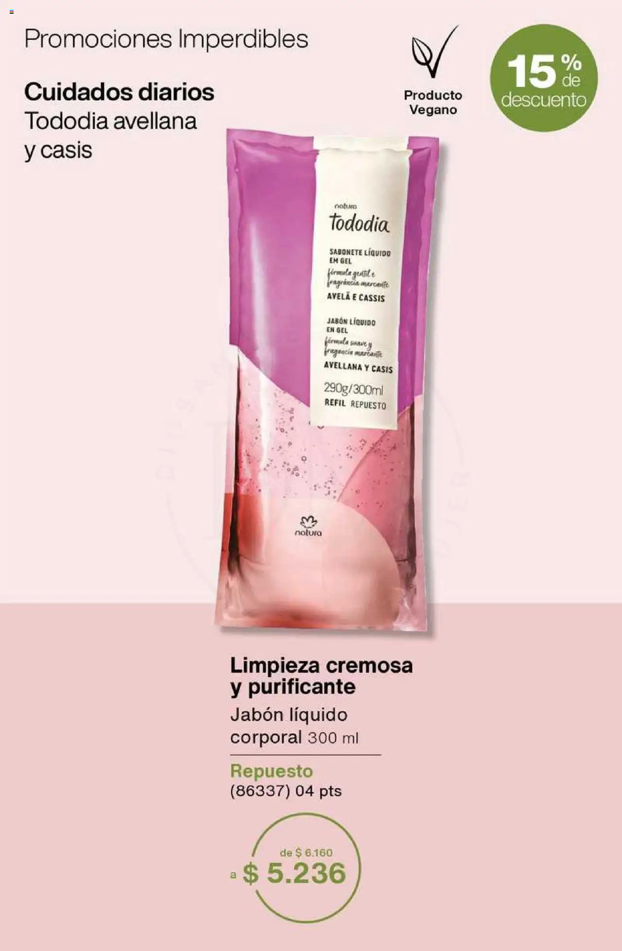 Catálogo Natura Ciclo 6 │ válido desde el 03.04.2025 | Página: 39 | Productos: Jabón líquido, Jabón