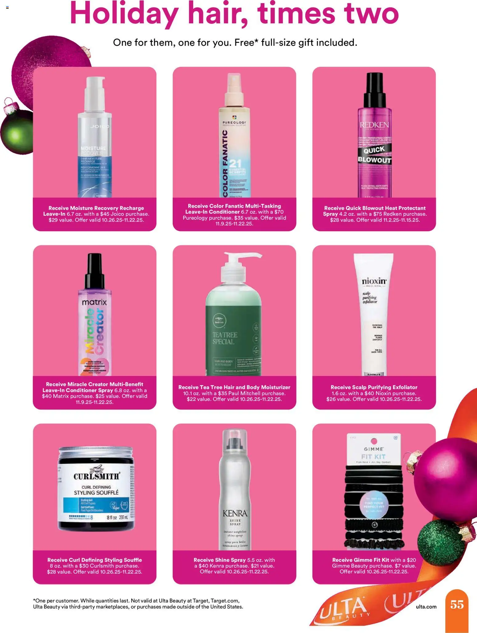 Ulta Beauty Weekly Ad - valid from 26.10.2025 | Page: 55