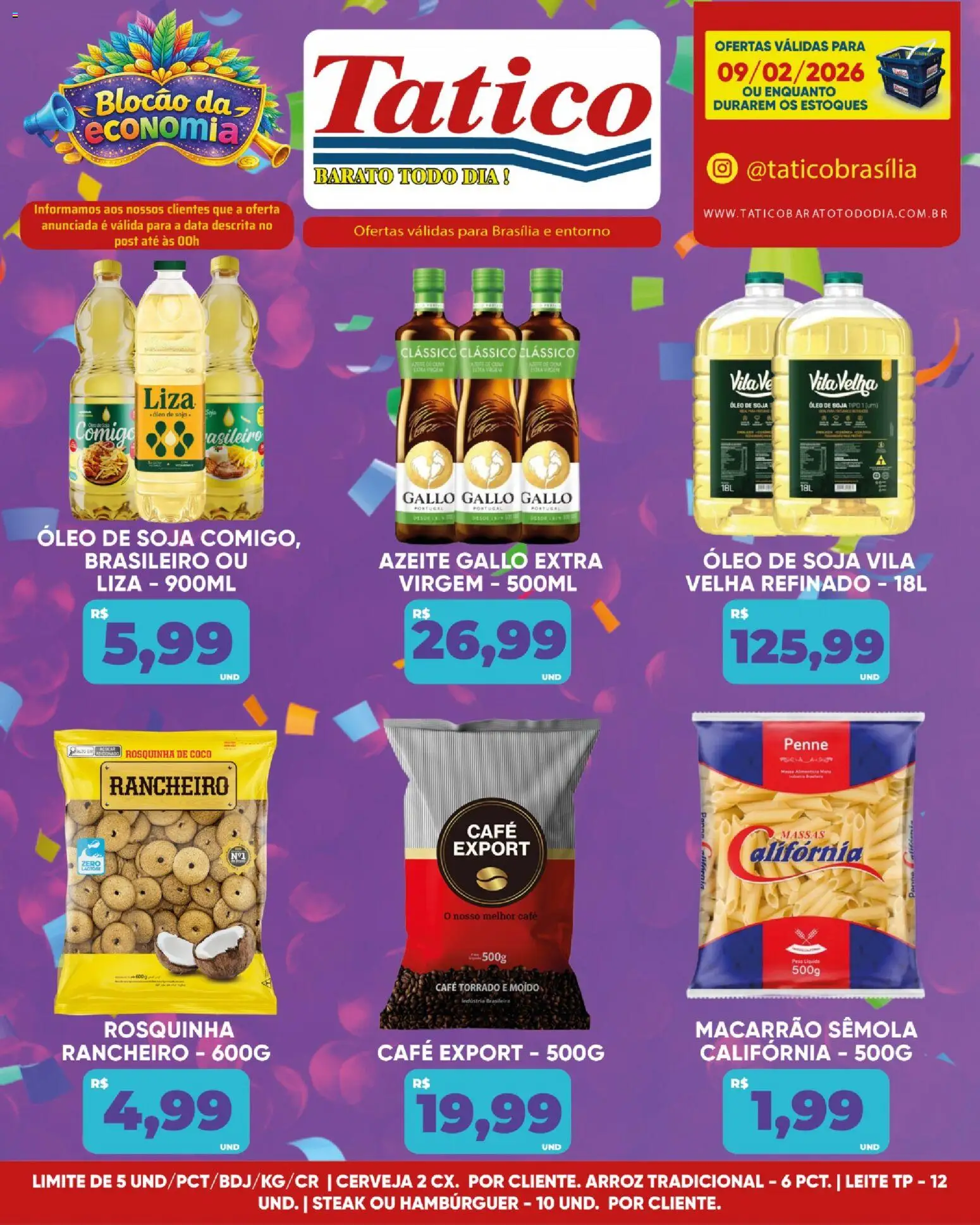 Tatico Folheto - válido de 09.02.2026 | Página: 3