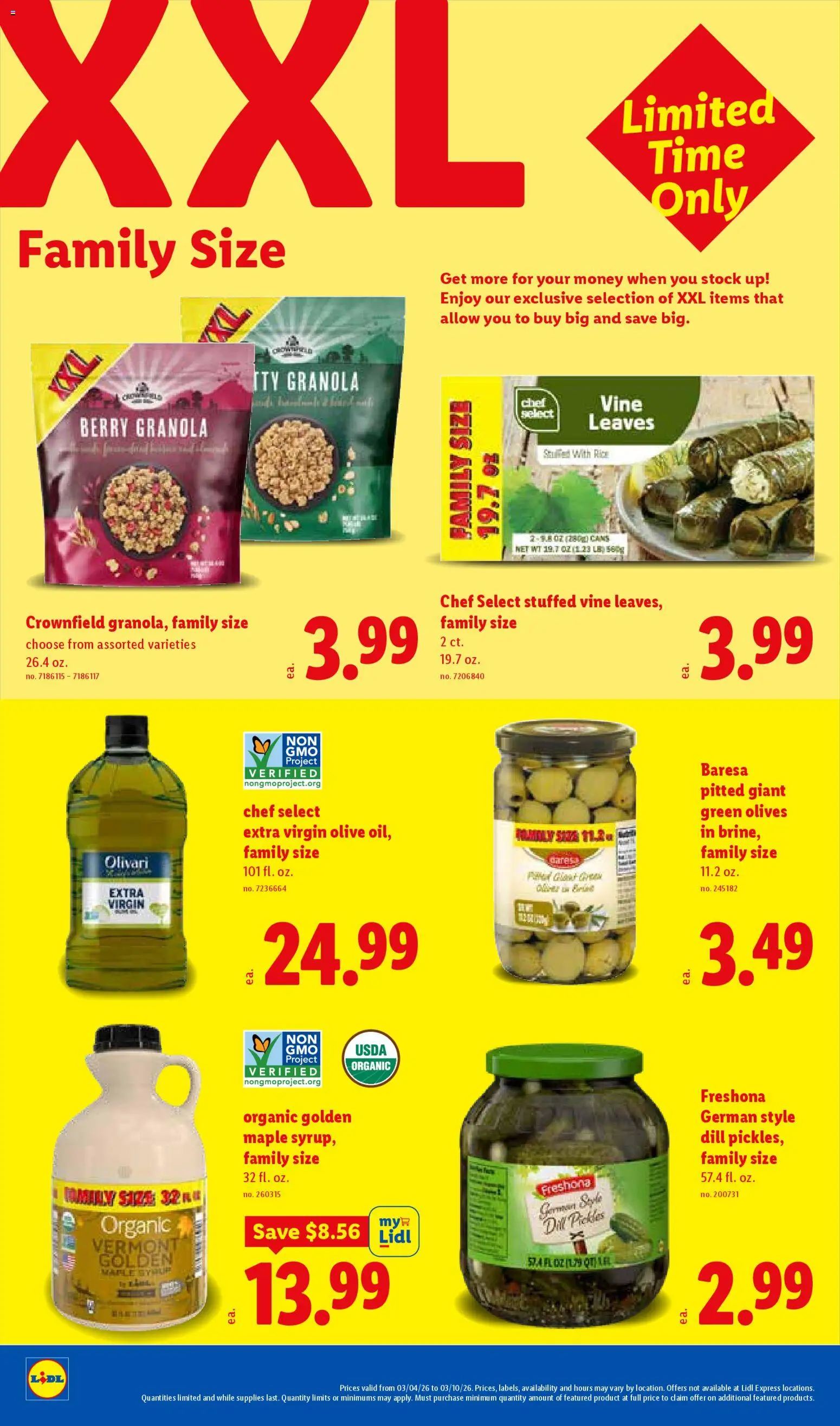 Lidl Weekly Ad - valid from 04.03.2026 | Page: 16 | Products: Rice, Dill