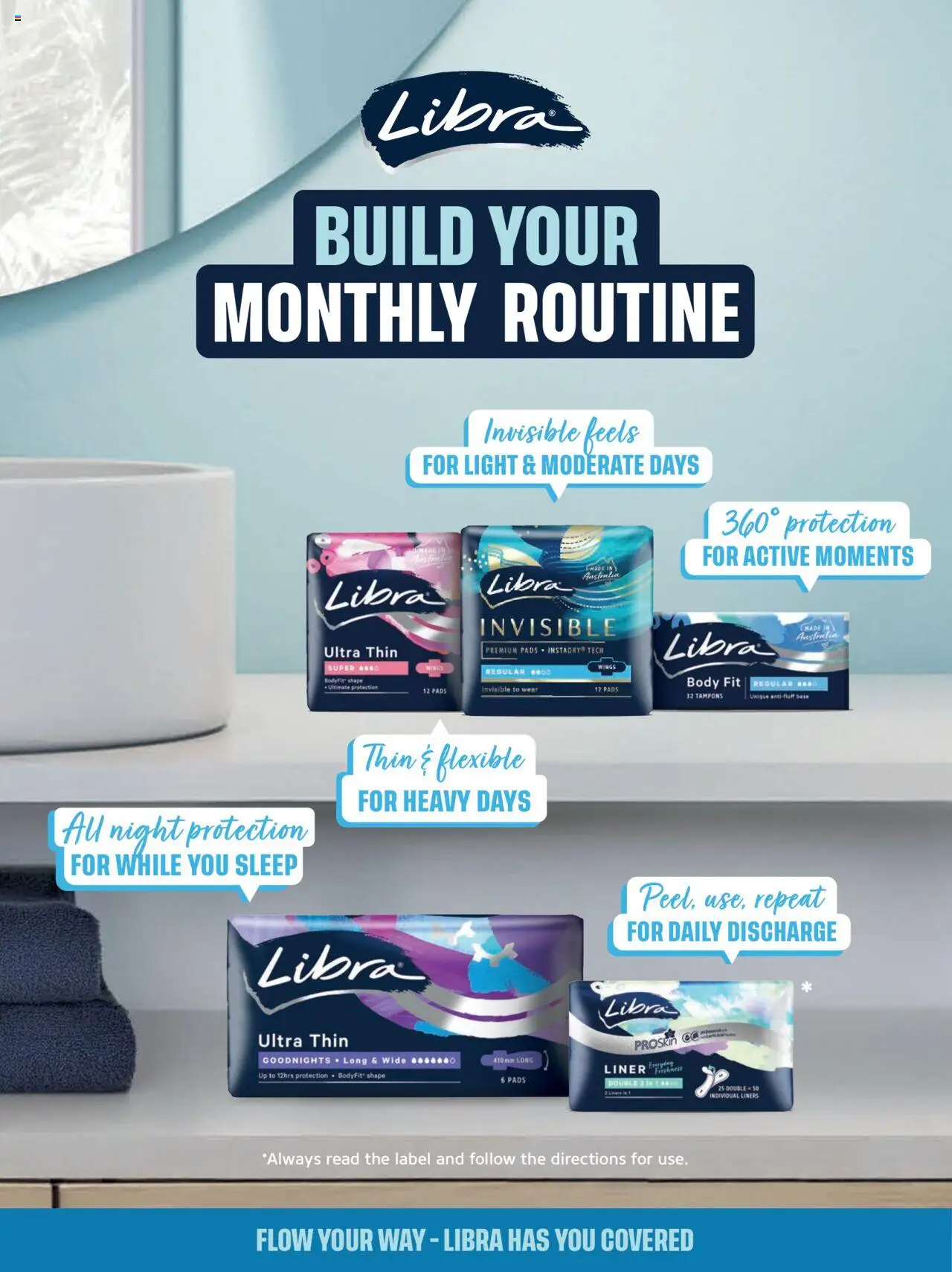Woolworths catalogue - valid from 01.10.2025 | Page: 127 | Products: Light, Tampons