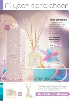 Preview of Nutrimetics Catalogue Holiday magic - valid from 12.10.2025 | Page: 5 | Products: Fragrance, Oil, Grapefruit