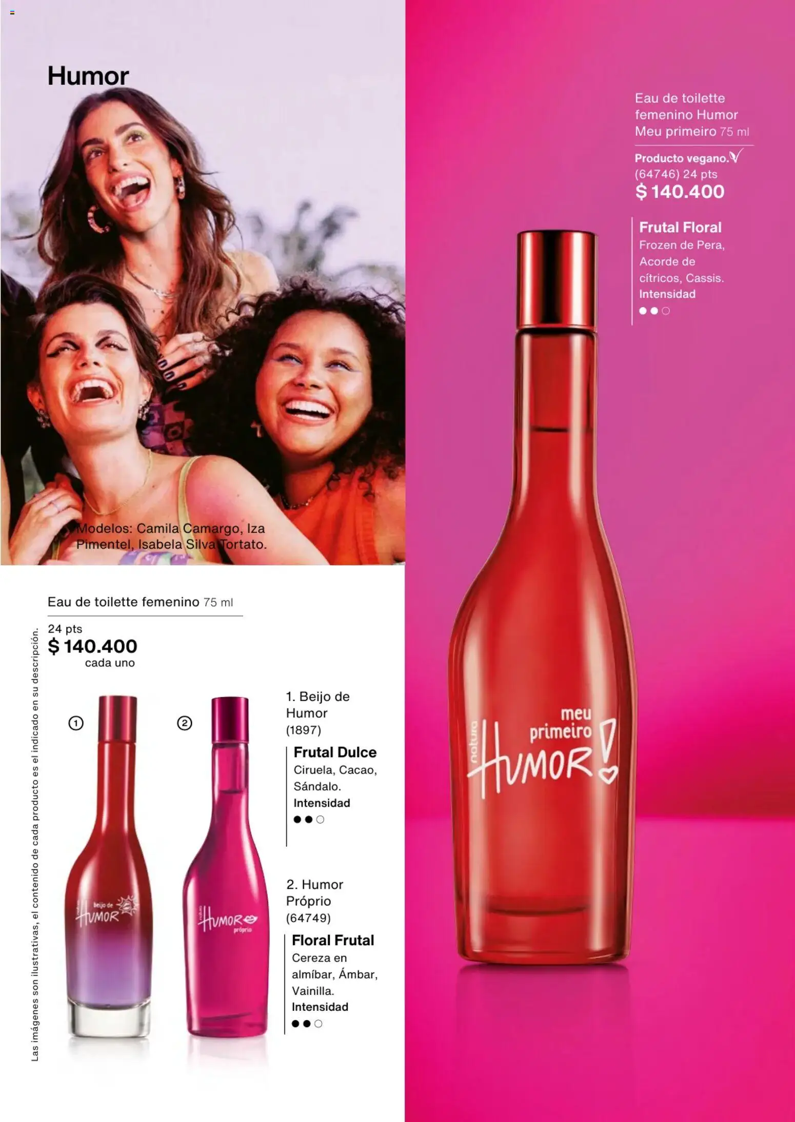 Natura revista - valida desde el 02.01.2026 | Página: 31 | Productos: Eau de toilette