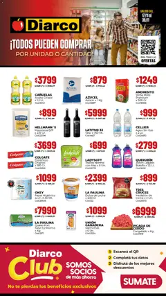 Vista previa Diarco - Ofertas Especiales válido desde el 17.11.2025
