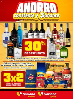 Vista previa de Soriana - Fin de Semana Mercado: Nuevo León, nuevo folleto de la tienda, válido en México a partir del 09.10.2025