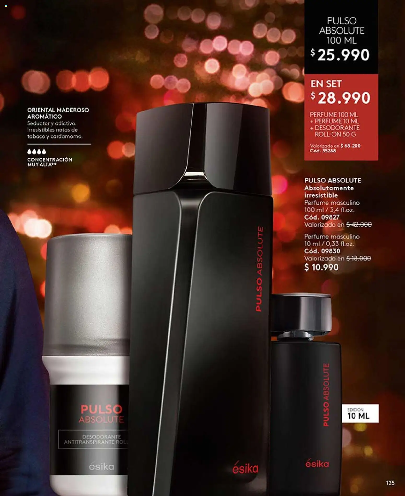 Catálogo Ésika Campaña 5 │ válido desde el 01.03.2026 | Página: 125 | Productos: Perfume, Desodorante, Antitranspirante