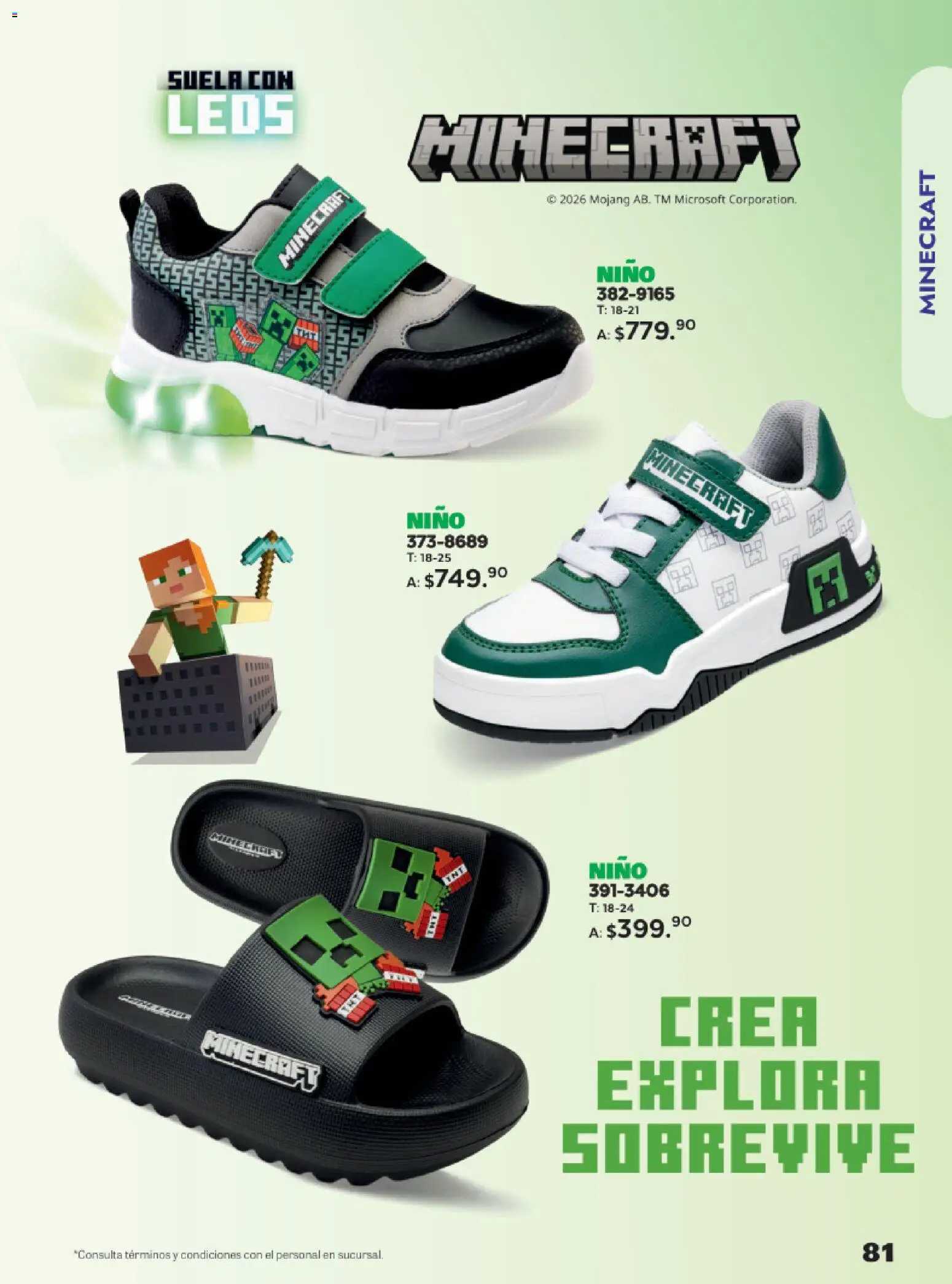 Nuevas ofertas de Andrea válidas en toda la República Mexicana desde el 08.02.2026. ¡Encuentra las mejores ofertas en Andrea catálogo Tus personajes favoritos! | Página: 81