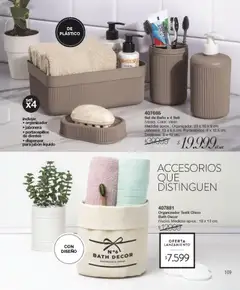 Vista previa Violetta catálogo válido desde el 01.12.2025 | Página: 109 | Productos: Organizador, Baño, Jabón líquido, Jabón