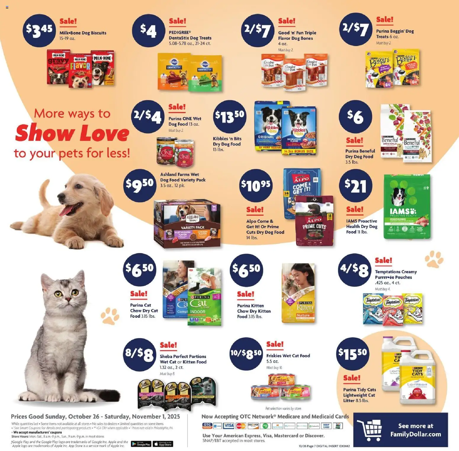 Family Dollar Weekly Ad - valid from 26.10.2025 | Page: 13
