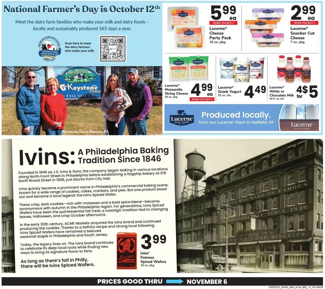 Acme Big Book of Savings - valid from 03.10.2025 | Page: 19 | Products: Staple, Milk, Cheese, Chocolate
