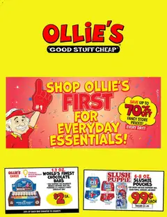 Preview of Ollie's weekly ads valid from 17.04.2026