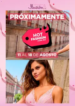 Vista previa de Ilusión - Hot Sale aviso, nuevo folleto de la tienda, válido en México a partir del 07.08.2025