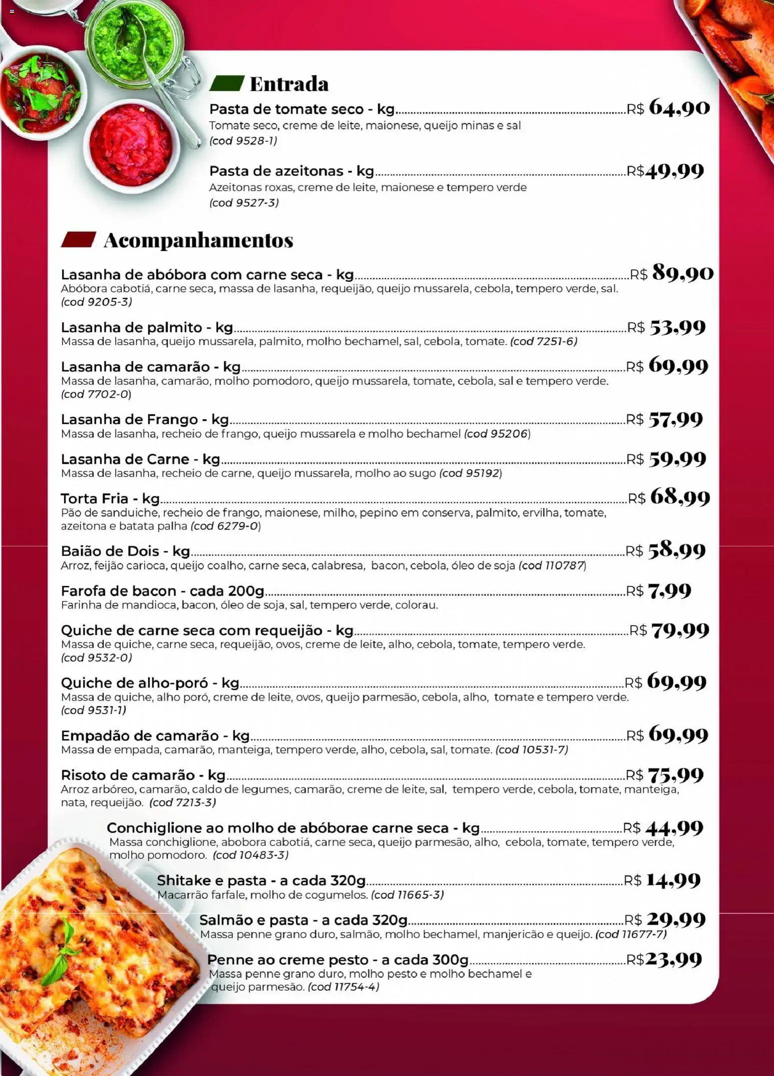 Bistek Supermercados Folheto - válido de 29.10.2025 | Página: 3 | Produtos: Feijão, Salmão, Batata, Soja