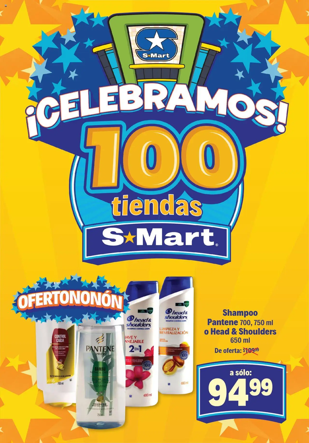 Nuevas ofertas de S-Mart válidas en toda la República Mexicana desde el 17.10.2025. ¡Encuentra las mejores ofertas en S-Mart folleto Ofertas de Feria Juárez! | Página: 2 | Productos: Aceite, Acondicionador
