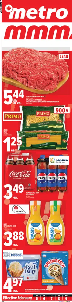 Preview of Metro - Québec from shop Metro valid from 05.02.2026