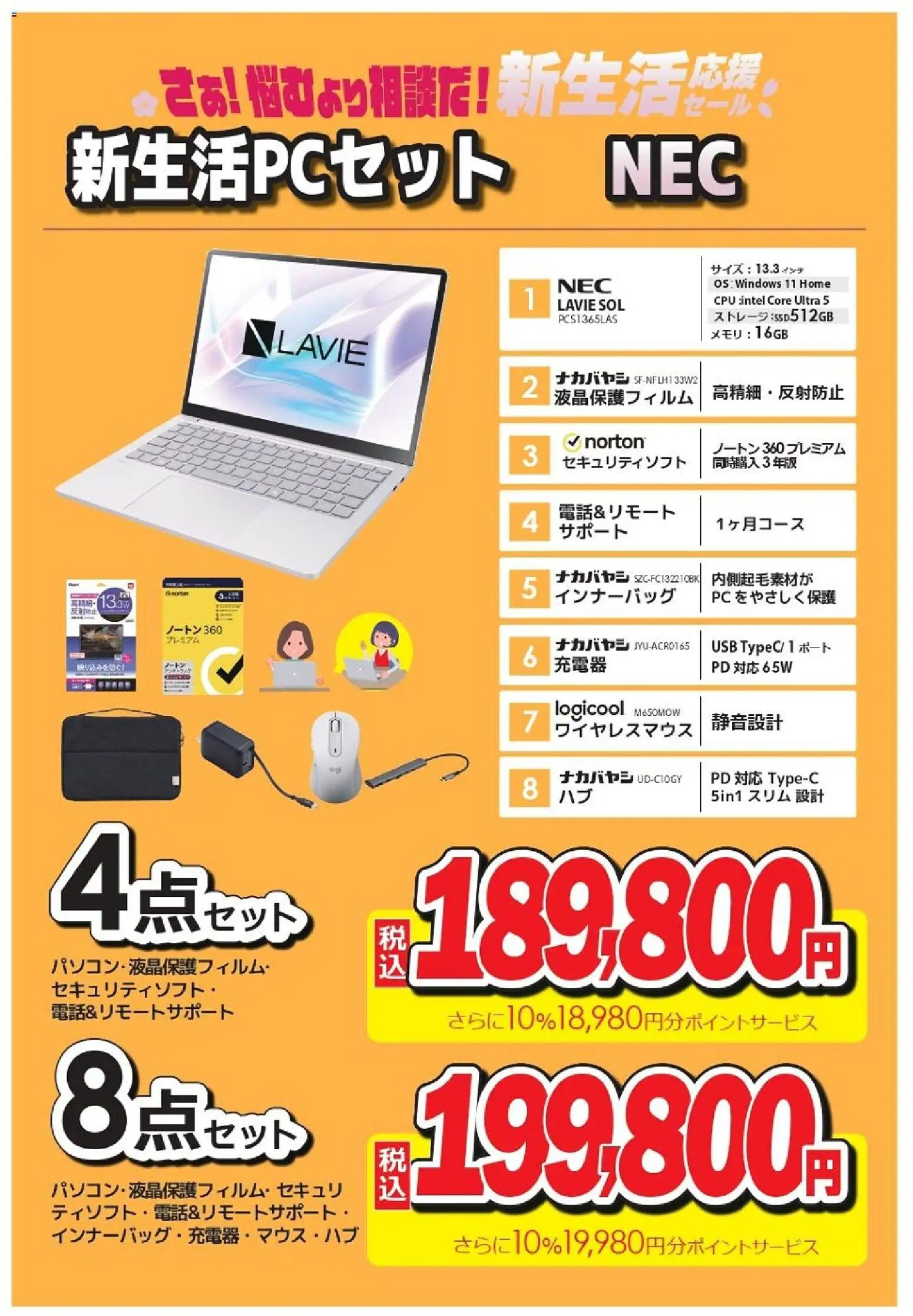 {H1} | ページ: 3 | 製品: PC, USB