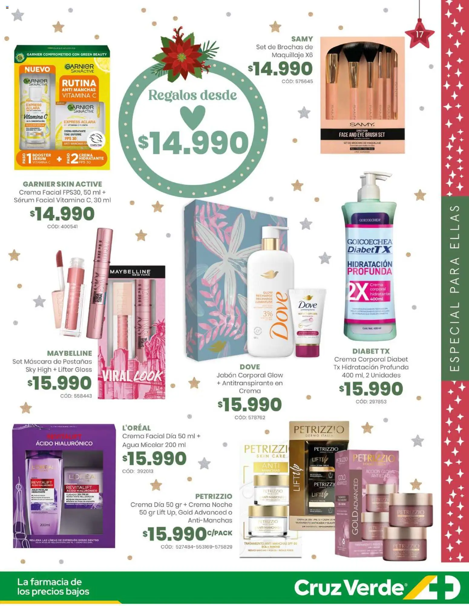 Cruz Verde Descuentos │ válido desde el 01.11.2025 | Página: 17