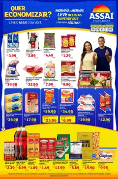Encarte Assaí Atacadista - MA - Pré-Visualização do folheto da loja Assaí Atacadista, válido de 28.01.2026