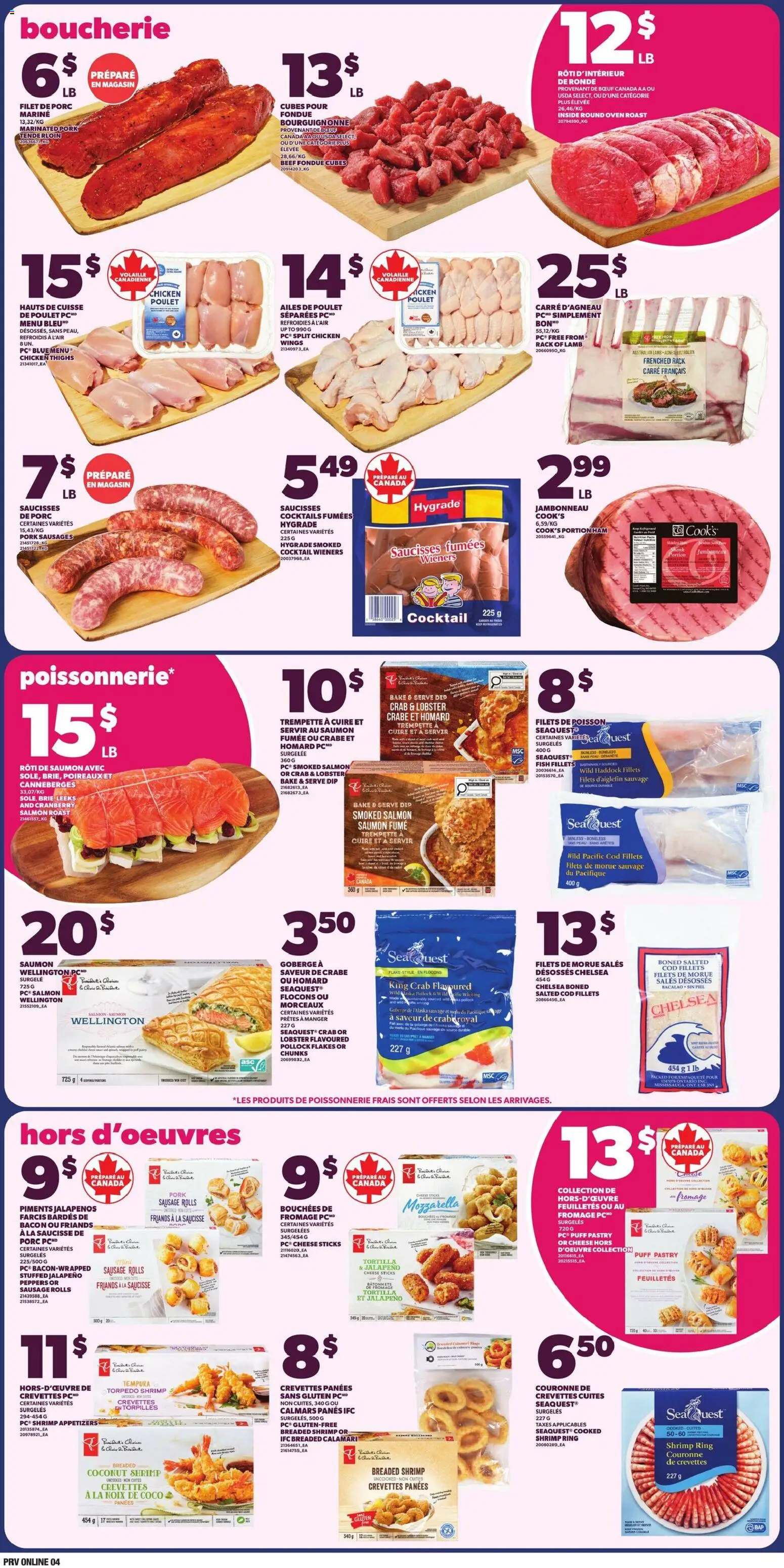 Provigo flyer valid from 02.04.2026 | Page: 4