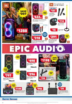 Preview of Harvey Norman Catalogue  - valid from 19.02.2026 | Page: 4